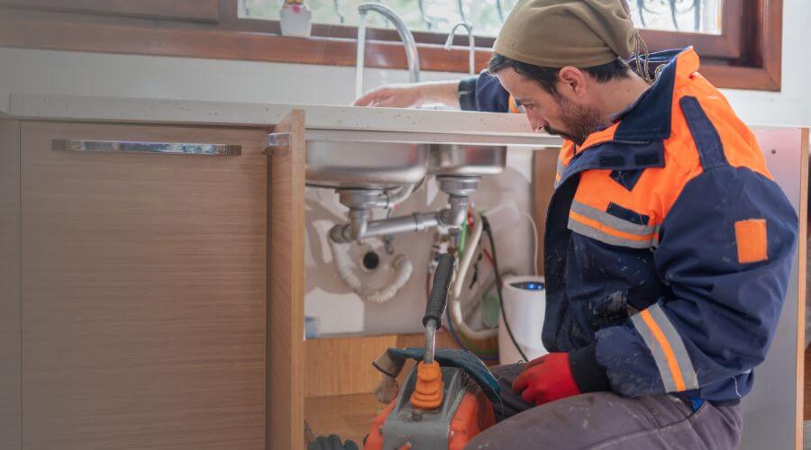 Local annual plumbing maintenance in Browntown, WI